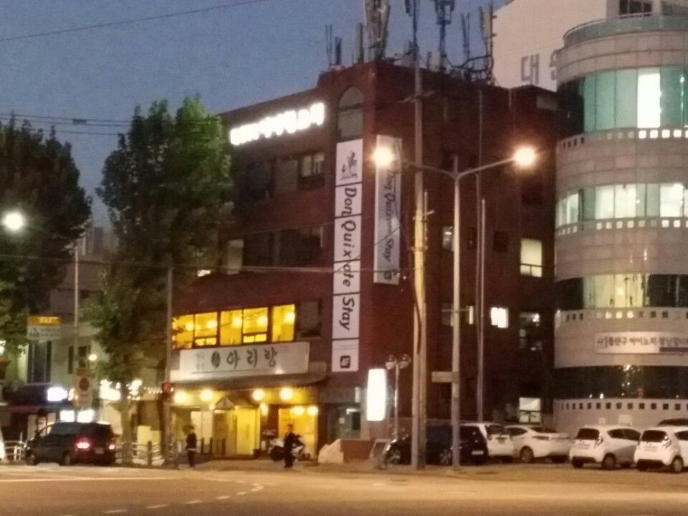 Don Quixote Stay Seoul Exterior foto