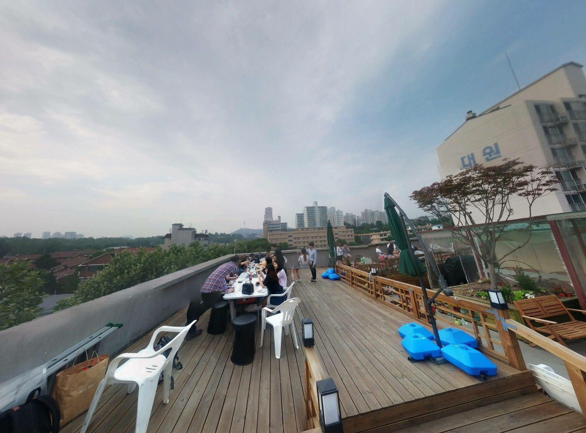Don Quixote Stay Seoul Exterior foto